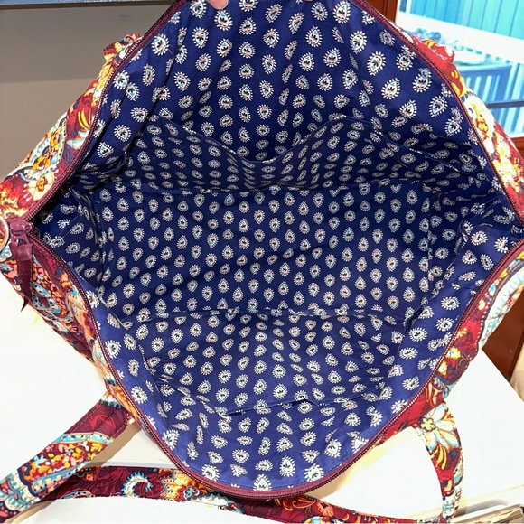 Vera Bradley Paisley Jamboree Travel Set - Picture 5 of 16